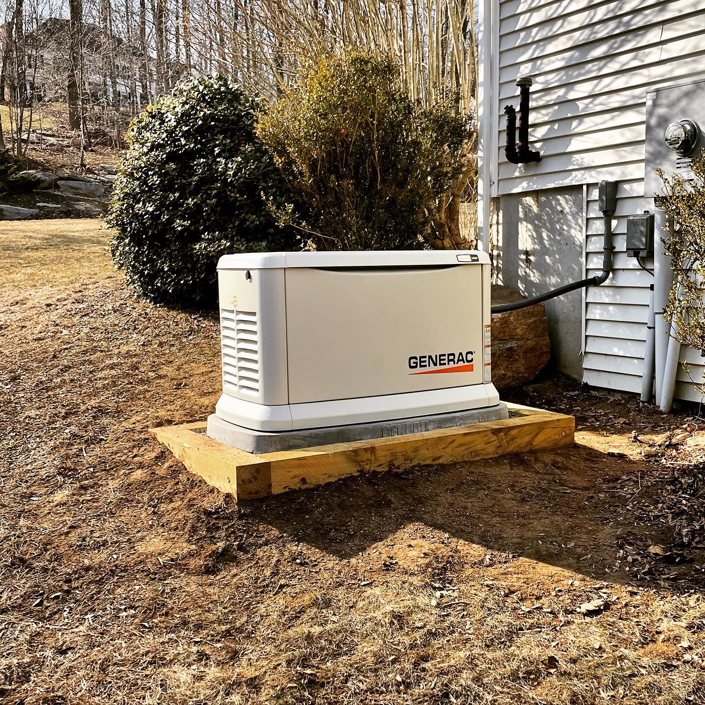 Generator Installation